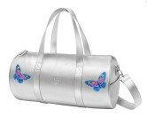 Swarovski SS 18 duffle bag-srebrna torbica
