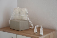 Torbica iz perlic - pletena