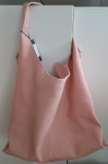 Velika hobo rozasta torbica - nerabljena, nova
