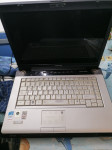 Prenosnik Toshiba satellite A200 v okvari