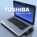 Toshiba SATELLITE L450 prenosnik 15,6 inch
