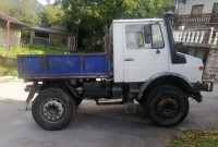 Unimog - tudi zamenjam za traktor