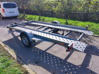 Prikolica za prijevoz vozil auta Blyss Daytona 1800kg odlična