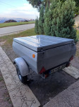 Tovorna prikolica 160x120x40 TP velja do leta 2028