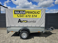 TOVORNA PRIKOLICA BAN 10B-1300AA KESON - NAJEM PRIKOLIC