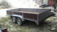 Tovorna prikolica SŠTUD, AP 1200, nosilnosti 1200 kg