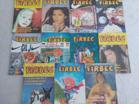 OTROŠKA REVIJA FIRBEC,MLADINSKA REVIJA FIRBEC,KOT PIL,1998,1999,11x