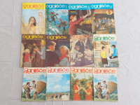 REVIJA OGNJIŠČE,11X,1968,1970,1972,1975,1987