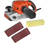 M9400-XL set: tračni brusilnik + 10.kos papirja + čistilna guma