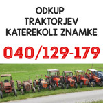ODKUP STARIH TRAKTORJEV VSEH ZNAMK 040/129-179 NAJBOLJŠE PLAČILO