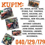 ŠTORE, ZETOR, DEUTZ, IMT, SAME, UTB, URSUS, LANDIN