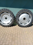 Traktorske gume za medvrstno obdelavo-dodatna kolesa