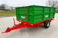 Bicchi PKE5/6T, Kmetijska Prikolica Enoosna