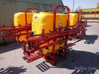 Škropilnica Panex AGM 600L, 12m garnitura, 3 rezervoarja