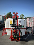 ŠKROPILNICA JAR-MET BIANCO LINE 1000 L - 12 m