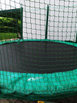 Trampolin Akrobat