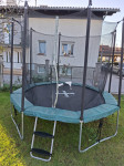 Trampolin octogonal 300