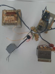 5 transformatorjev različni izhodi 30V, 50V, 22V