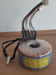 toroidni transformator 500VA