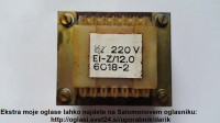 Transformator 220 V AC na 18 (21,4) – 36 (42,8) V AC okvirne moči 30 W