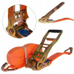 5T Povezovalni trak z račno 50 mm gurtna 10m