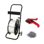 Set za pakiranje odvijalec trdi trak 16mm napenjalec sponke