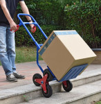 Ročni voziček - RUDL za stopnice z nosilnostjo do 100 kg - Z DOSTAVO