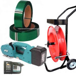 Set za baterijsko povezovanje NEO 9-16mm PET/PP z baterijo in polnilce