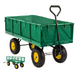 Transportni voziček z nosilnostjo 700 kg - 134 x 61 x 68 cm