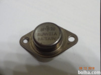 3xTranzistor BUW81A,TI,darlington, ,NPN ,TO3 800V 10A 80W