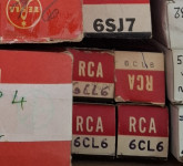 elektronka izhodna pentoda 6CL6 RCA