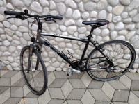 moško treking mestno kolo 28 col, KTM alu okvir, DEORE prestave,  28"