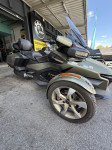 BRP CAN-AM SPYDER RT LIMITED 2021 Highland Green 1330 cm3 - rabljeno