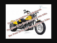 Harley-Davidson DYNA TRIKE  TRIKOLESNIK