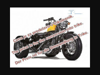 Harley-Davidson SPORSTER XL 883-1200 TRIKE  TRIKOLESNIK