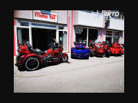 Honda GOLD WING 1800 TRIKE TRIKOLESNIK GL 1800