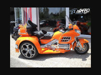 Honda gold wing gl 1800 trike trikolesnik tri