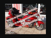 Honda gold wing gl 1800 trike trikolesnik tri