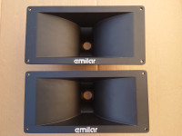 Emilar EH 1210 Horn/troblja, 1 par