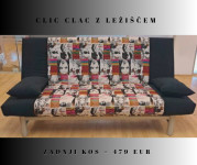 TROSED CLIC CLAC - ZADNJI KOS PO ZNIŽANI CENI!