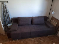 Trosed z ležiščem 160x200