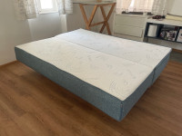 Trosed z ležiščem - kavč spalni sofa sedežna garnitura