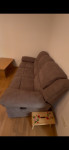 Trosed z recliner funkcijo