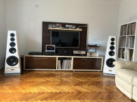 DYNAUDIO Axis 5 450W 5-way HiFi zvočniki
