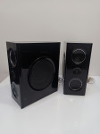 Trisistemski zvočniki z globokotoncem  FBS163V /180W
