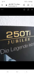 Prodam Legendarne zvočnike JBL Ti 250 Jubilejni