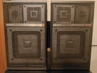 ZVOČNIKI Sony apm 158 Vintage