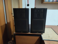 Trosistemski zvočniki GEC 2 x 60 w, večji