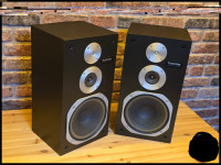 HIFI ZVOCNIKI KVALITETNI TEHNICS TROSISTEMSKI ODLICNO OHRANJENI