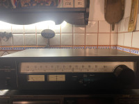 SANSUI TU 217 vrhunski analogni tuner